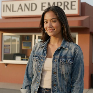 Mia from Riverside - mixed heritage CDL dating profile at Inland Empire diner
