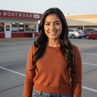 Marisol in Irving near a roadside diner - dating a truck driver in Dallas