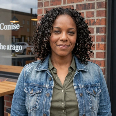 Denise from Chicago - Black woman dating a truck driver in Illinois urban setting