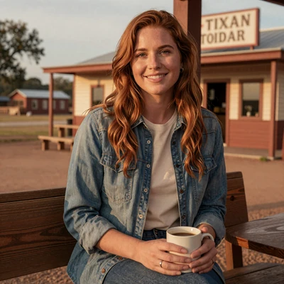 Hannah from Fort Worth - trucker dating Texas profile at Hill Country diner