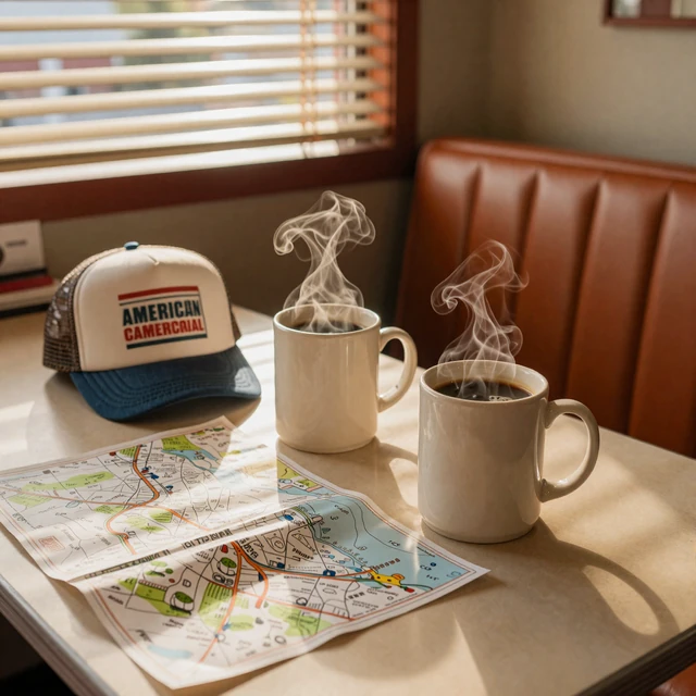 How to date a truck driver - featured trucker dating guide