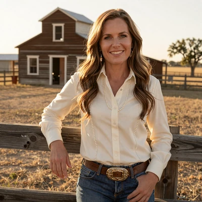 Jolene from Lubbock - Texas trucker singles profile at Panhandle farmhouse