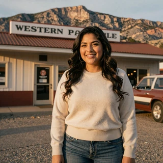 Carmen from Scottsbluff - Latina Nebraska Panhandle woman trucker dating profile by Western diner