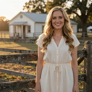 Beth from Arkansas - Christian trucker dating profile by country fence