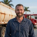 Wayne, Florida tanker driver who met his match on LoveMy