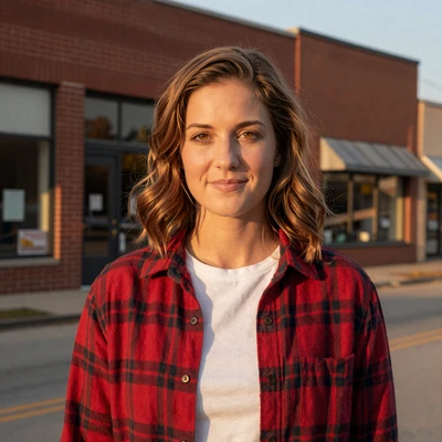 Rachel from Bloomington - White woman CDL dating profile in downstate Illinois