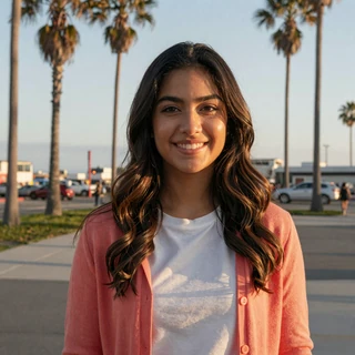 Sofia from California - Latina trucker dating profile near Long Beach port