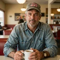 Ray, owner-operator from Joplin Missouri, on truck stop loneliness and connection