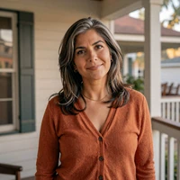 Sofia, 47, Marietta - married a trucker she met on LoveMy