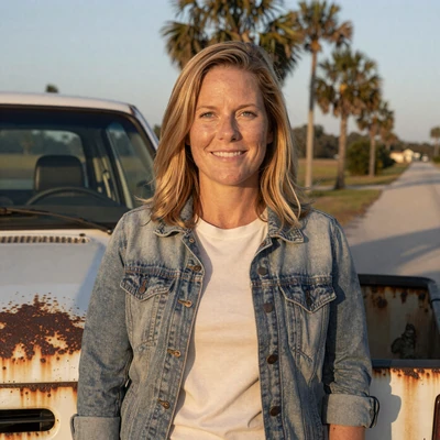 Rachel from Jacksonville - White woman dating a truck driver in North Florida