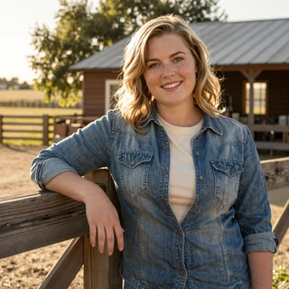 Madeline from Bakersfield - White woman dating a truck driver in California Central Valley