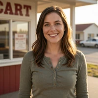 Ellie, 34, Knoxville - engaged to a trucker she met on LoveMy